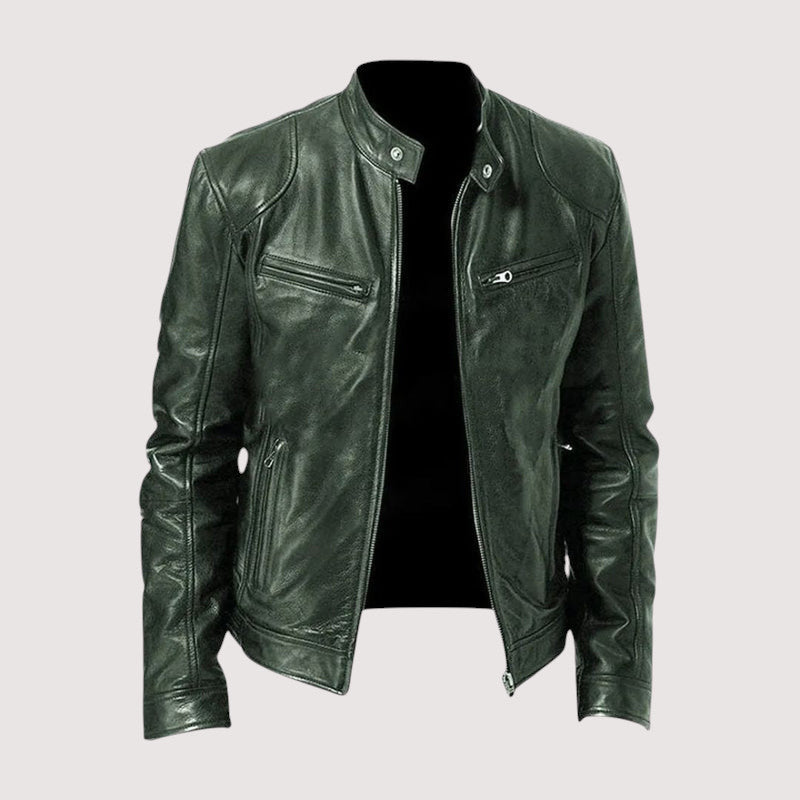 Marc | Chaqueta de cuero para hombre