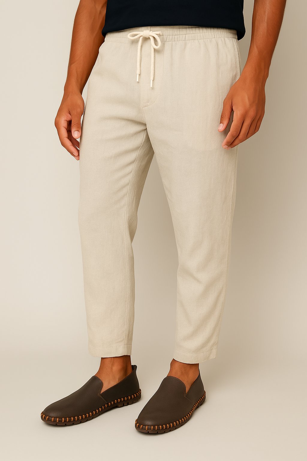 Mocasines de piel Santorini